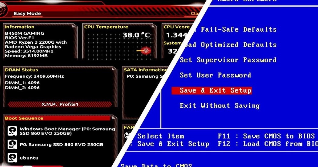 PC BIOS/UEFI - Original from his authors (Come aggiornare il BIOS / UEFI del PC - Navigaweb.net)